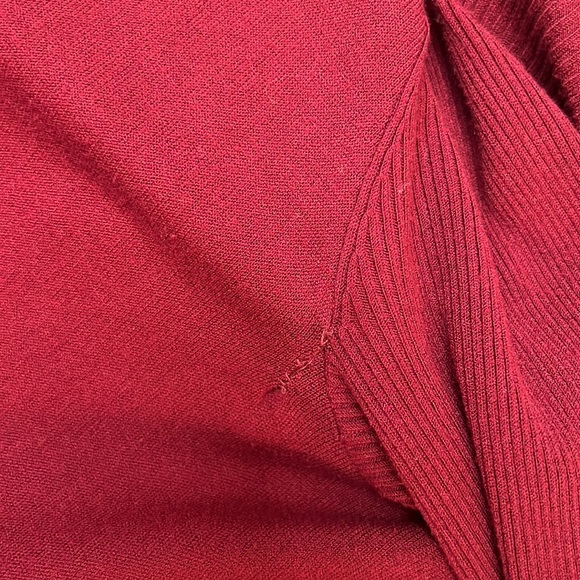 Donna Karen Collection asymmetrical Cardigan. - Picture 8 of 8